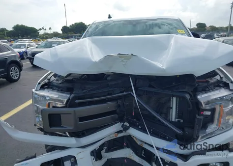 2020 Ford F-150 Xlt from USA, damaged, VIN 1FTEW1EP9LFB52960